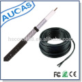 High performance rg59 cctv cable 3c-2v coaxial cable 75 ohm similar to rg59 siamese cable factory price